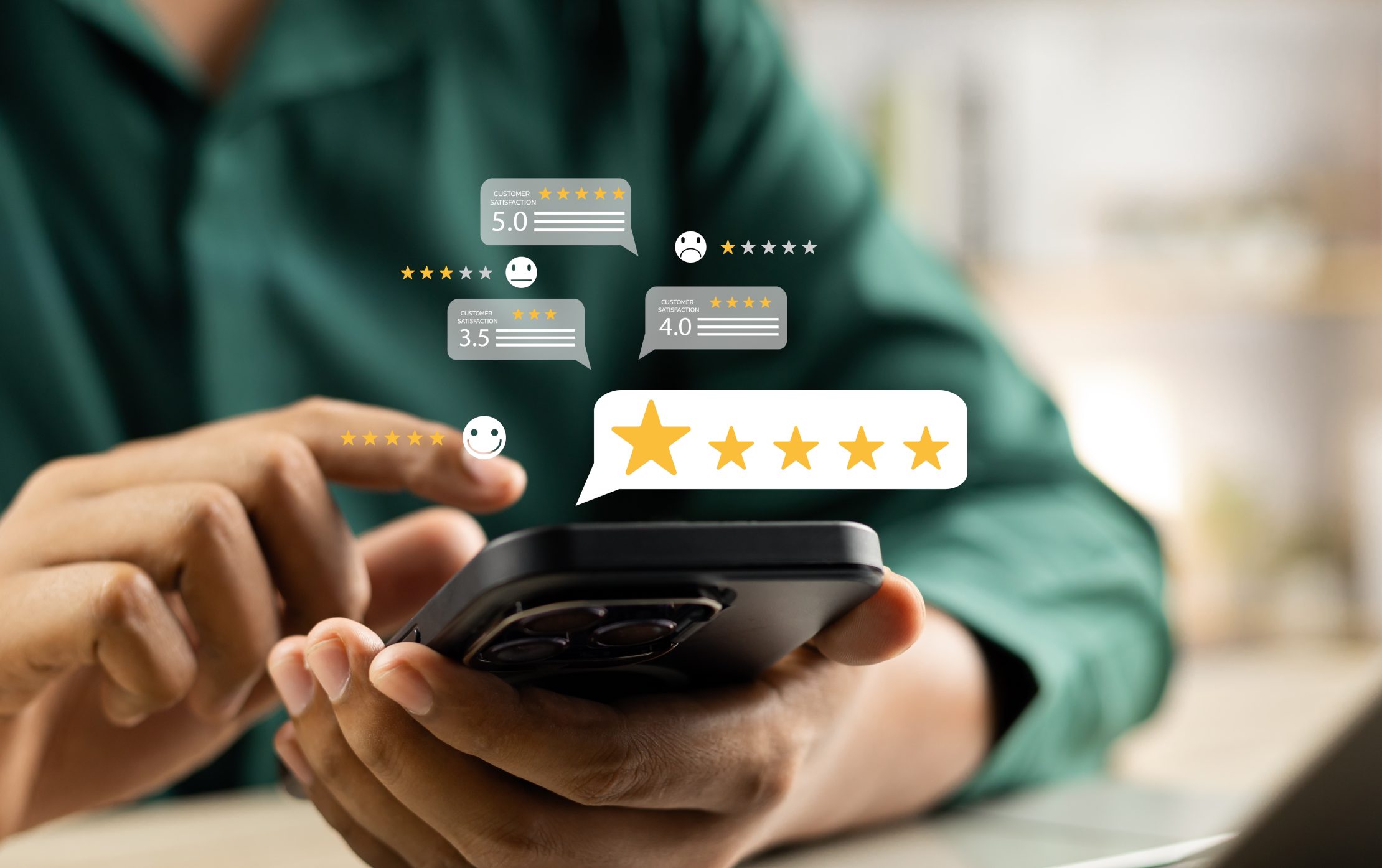 How Online Reviews Influence Both Google Rankings and AI-Generated Answers
